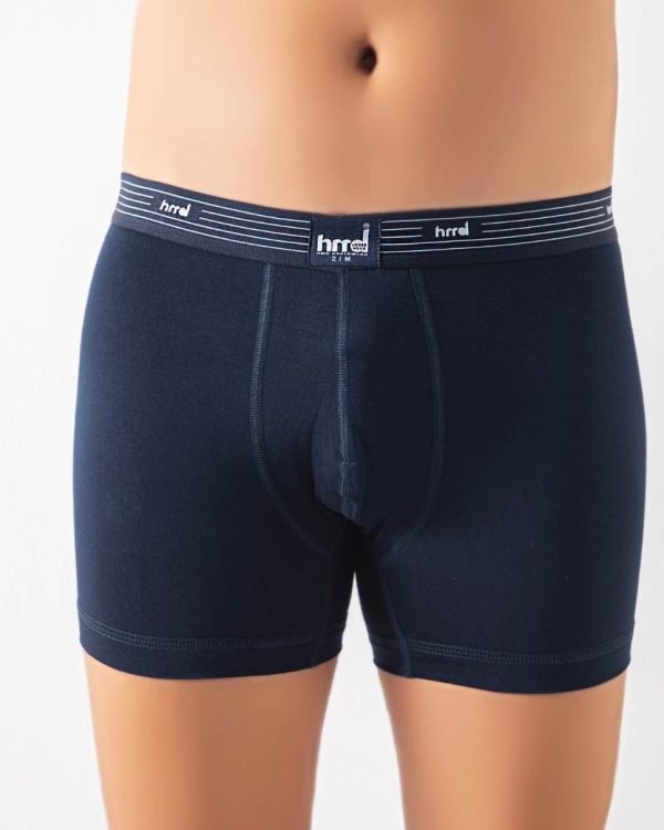 hmd 3'lü erkek rahat bamboo boxer (422 423)